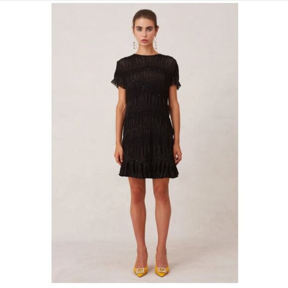 Keepsake The Label Naive Mini Dress Black S/4 NWT - Picture 10 of 10